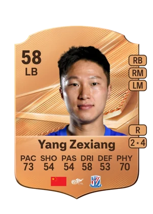 Yang Zexiang 58 LB