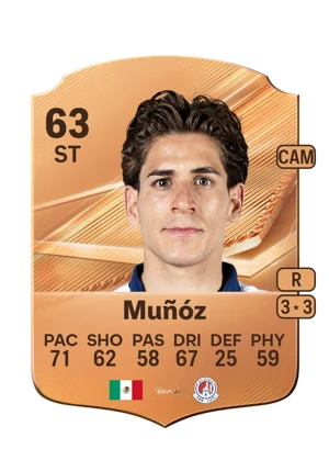 Muñóz 63 ST