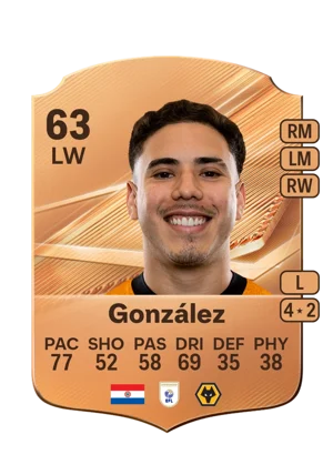 González 63 LW