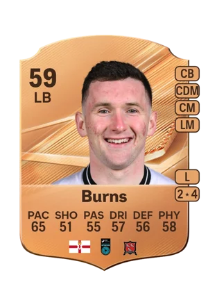Burns 59 LB