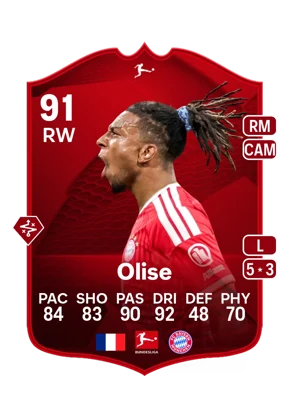 Olise 91 RW