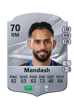 Mandash 70 RM