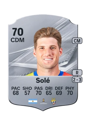 Solé 70 CDM