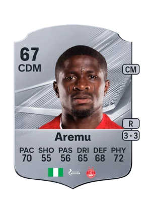 Aremu 67 CDM