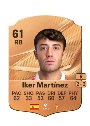 Iker Martínez 61 RB