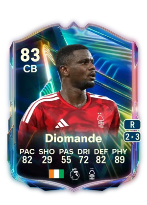 Diomande 83 CB