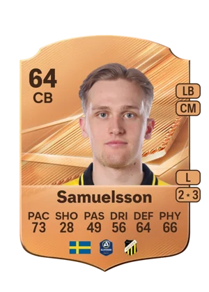 Samuelsson 64 CB