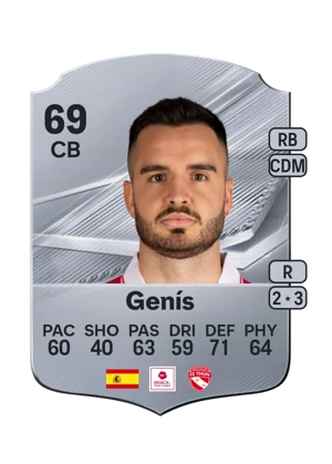 Genís 69 CB