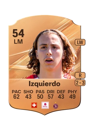 Izquierdo 54 LM