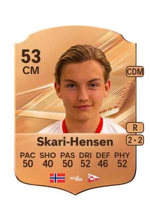 Skari-Hensen 53 CM