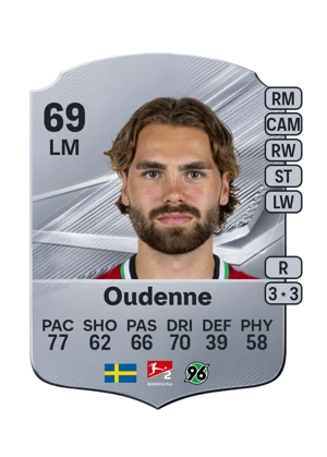Oudenne 69 LM