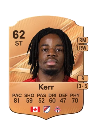 Kerr 62 ST
