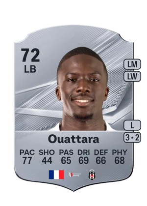Ouattara 72 LB