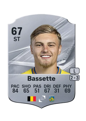 Bassette 67 ST
