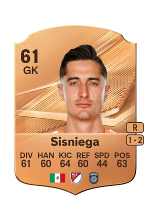 Sisniega 61 GK