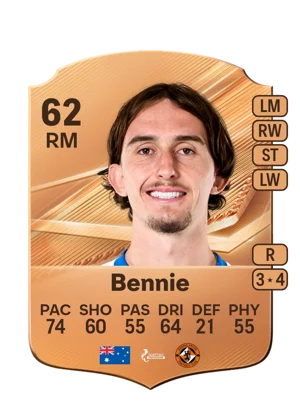 Bennie 62 RM