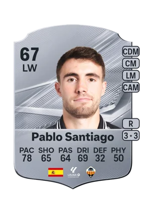 Pablo Santiago 67 LW