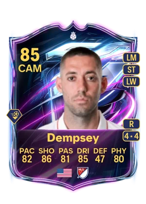 Dempsey 85 CAM