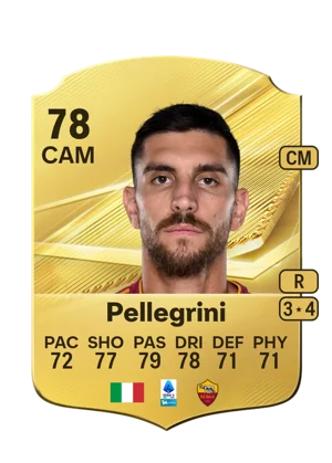 Pellegrini 78 CAM