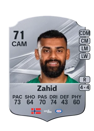 Zahid 71 CAM