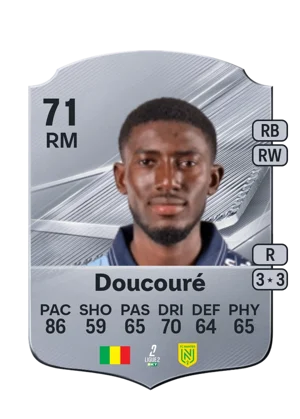 Doucouré 71 RM