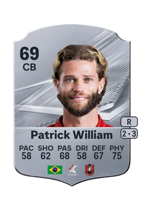 Patrick William 69 CB