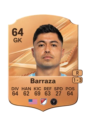 Barraza 64 GK