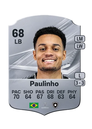 Paulinho 68 LB