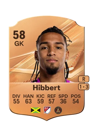 Hibbert 58 GK