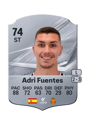 Adri Fuentes 74 ST