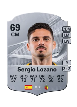 Sergio Lozano 69 CM