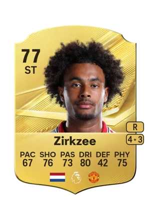 Zirkzee 77 ST