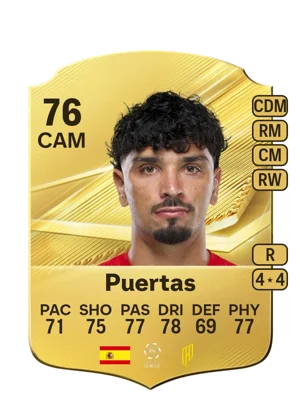 Puertas 76 CAM