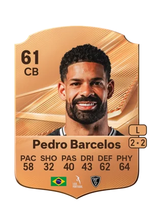 Pedro Barcelos 61 CB