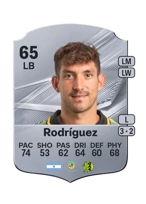 Rodríguez 65 LB