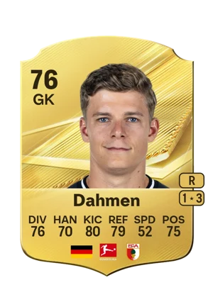 Dahmen 76 GK