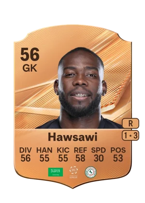 Hawsawi 56 GK