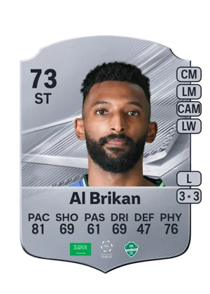 Al Brikan 73 ST