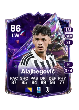 Alajbegović 86 LW