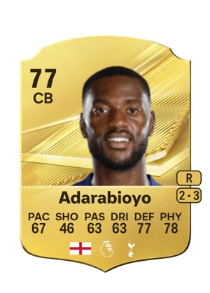 Adarabioyo 77 CB