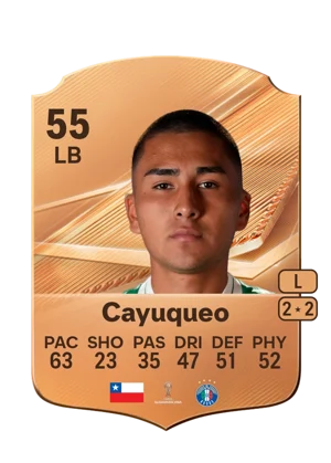 Cayuqueo 55 LB