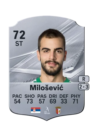 Milošević 72 ST