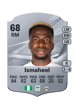 Ismaheel 68 RM