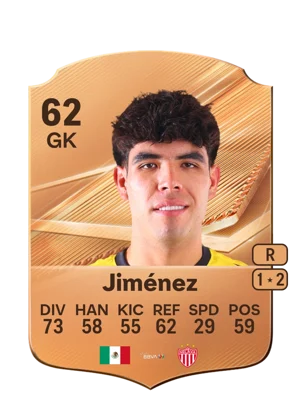 Jiménez 62 GK