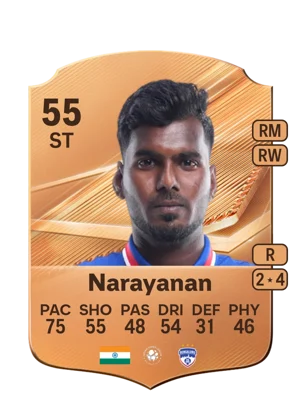 Narayanan 55 ST