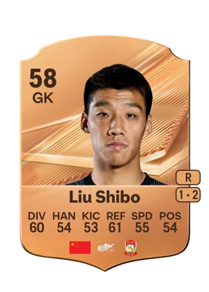 Liu Shibo 58 GK