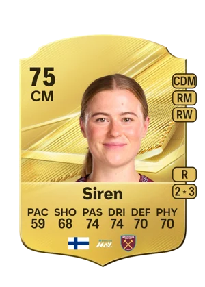 Siren 75 CM