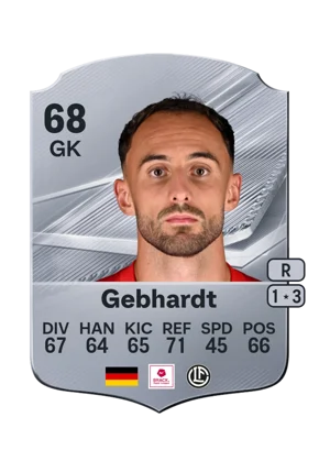 Gebhardt 68 GK