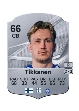 Tikkanen 66 CB