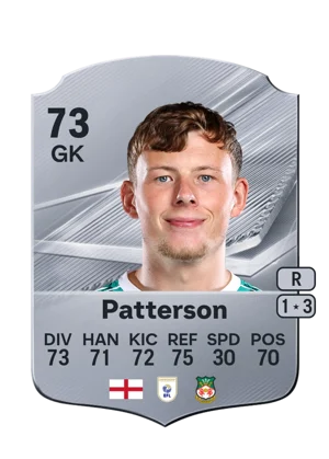 Patterson 73 GK